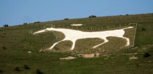 Alton White Horse