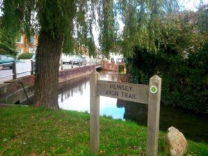 Pewsey Avon Bridge and Ford