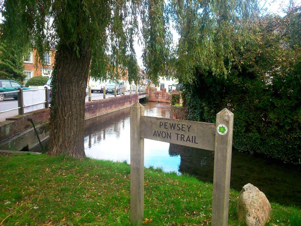 Pewsey Avon Bridge and Ford
