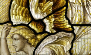 St Nicholas East Grafton window