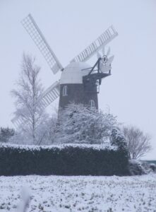 windmill-in-snow