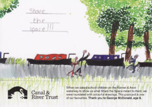 Kennet & Avon Canal Share the Space Image
