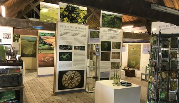 Crop Circle Exhibition