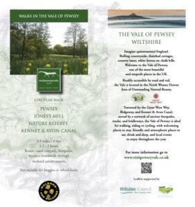 Pewsey, Jones's Mill Nature Reserve & Kennet & Avon Canal