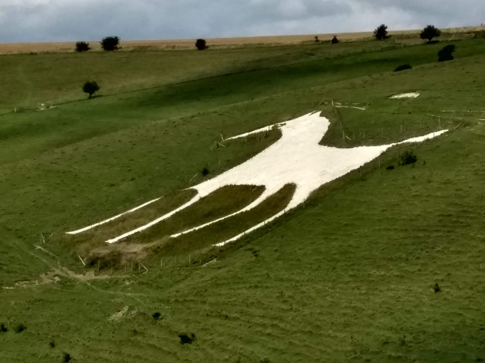 Alton Barnes White Horse Completed c