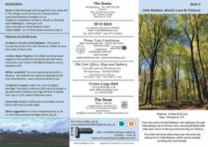 Little Bedwyn, Monk's Lane & Chisbury