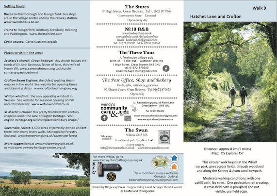 BFG 2023-04 Walk 9 Hatchet Lane Crofton c