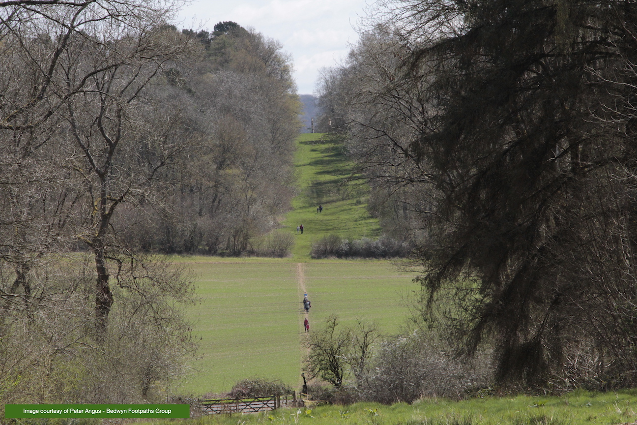 Photo PA View from Wilton Brail to Bedwyn Brail c