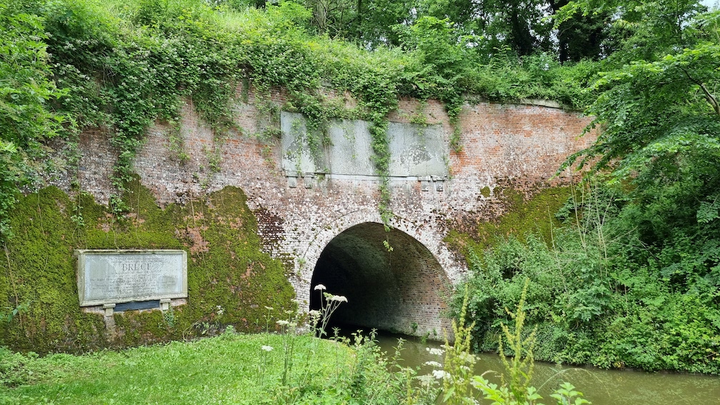 Kennet & Avon Canal Bruce Tunnel c