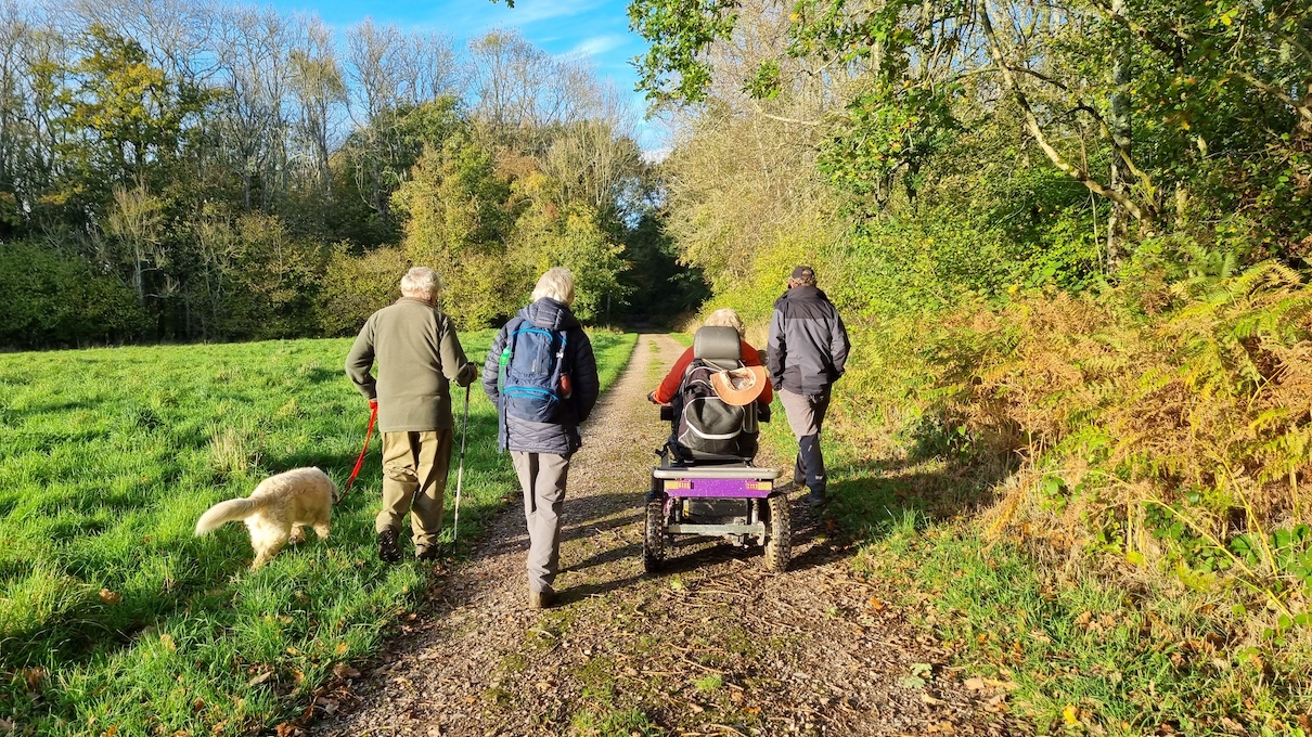 Bedwyn Brail Rambling on Wheels c