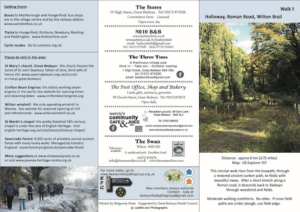 Holloway, Roman Road & Wilton Brail