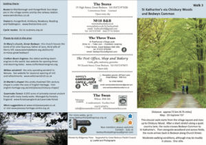 St Katharine's via Chisbury Woods