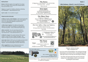 Little Bedwyn, Monk's Lane & Chisbury