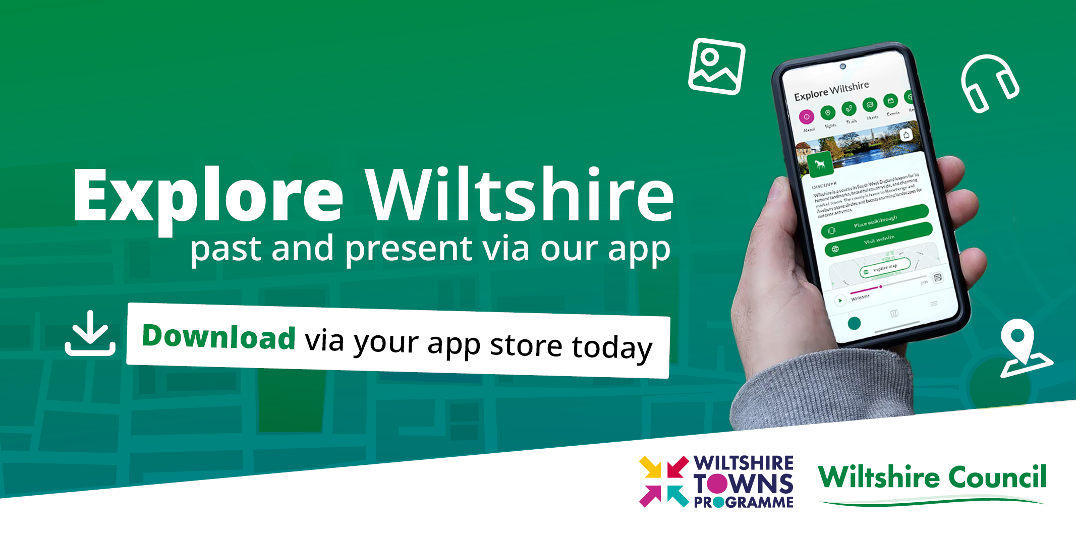 Explore wiltshire social media