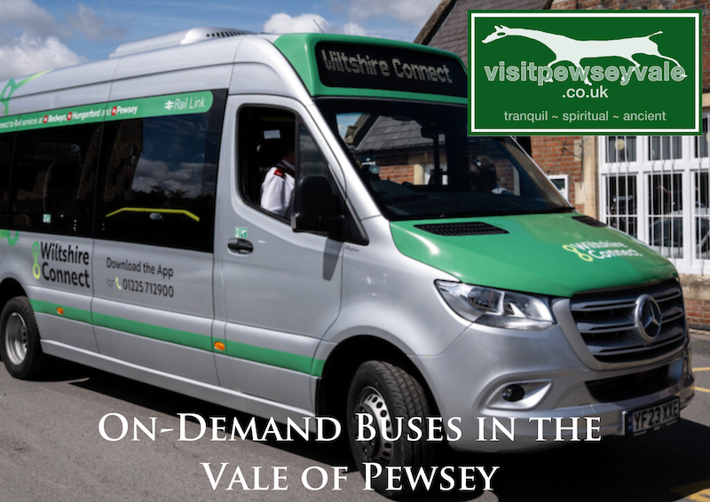 On Demand Buses in the Pewsey Vale c