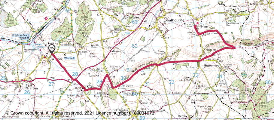 Mid-Wilts-Way-Map-Section-1-Ham-to-Wilton-cc