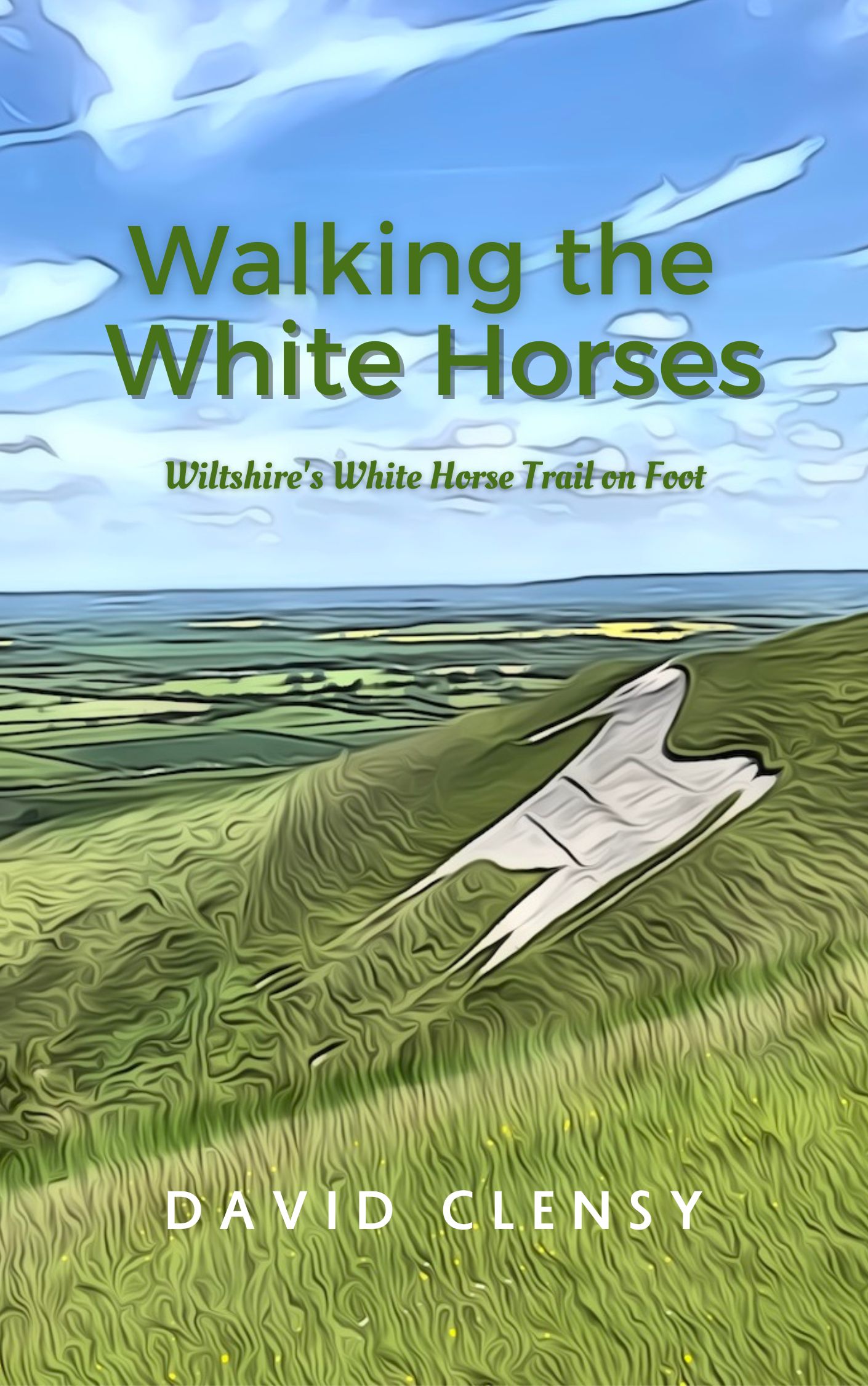 WTWH Walking the White Horses book