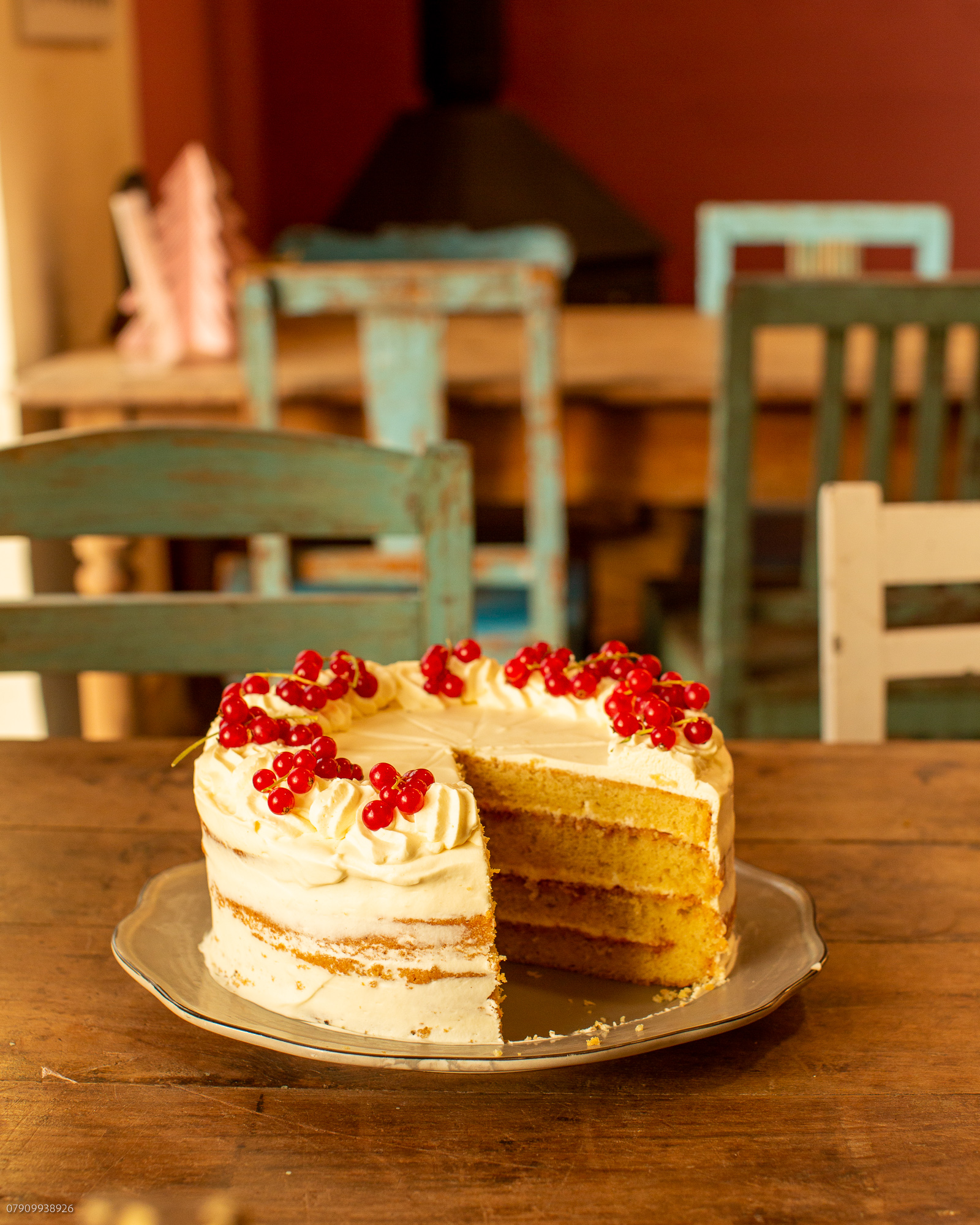 Honeystreet Mill Cafe Cake 3