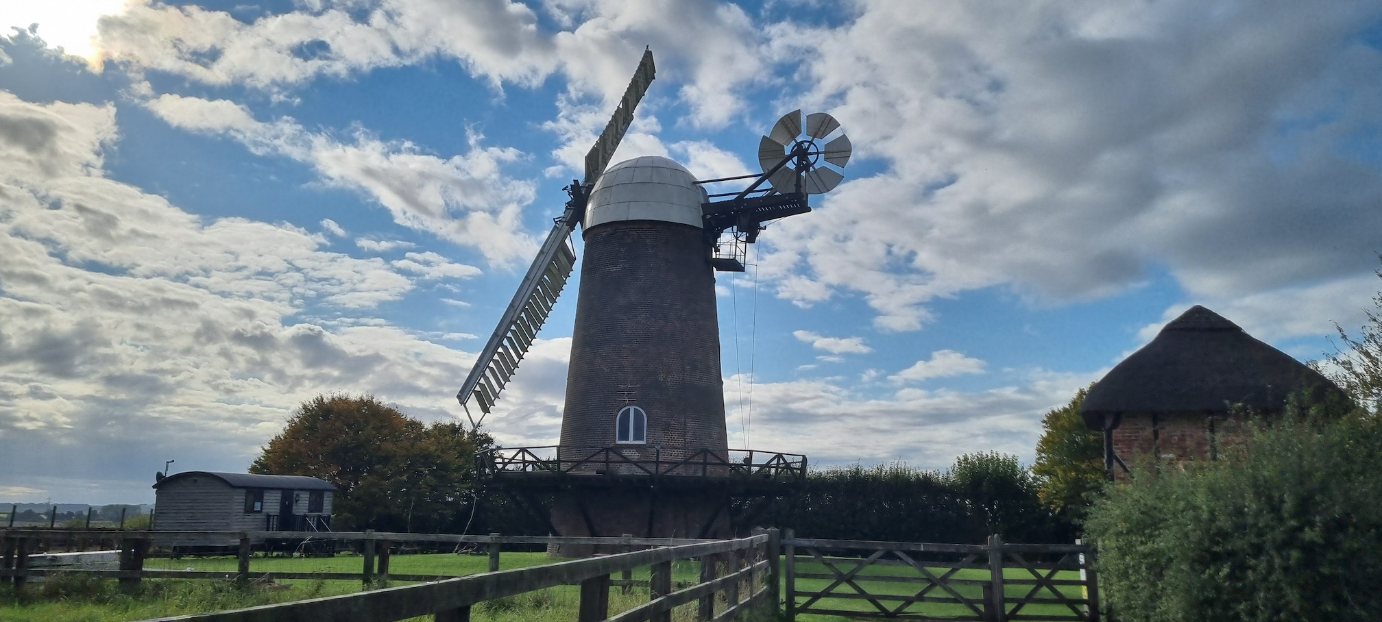 2024-10-11 Wilton Windmill two sails site c