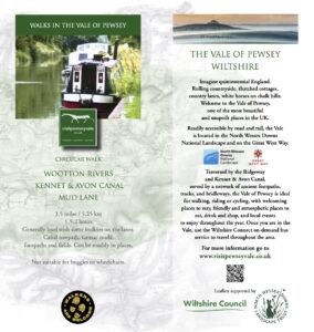 Wootton Rivers, Kennet & Avon Canal & Mud Lane