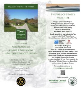 Woodborough, Kennet & Avon Canal, Honeystreet & Bottlesford