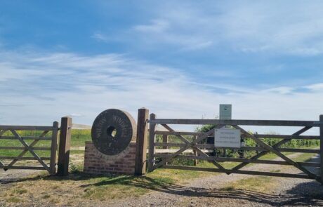 Wilton Windmill entrance