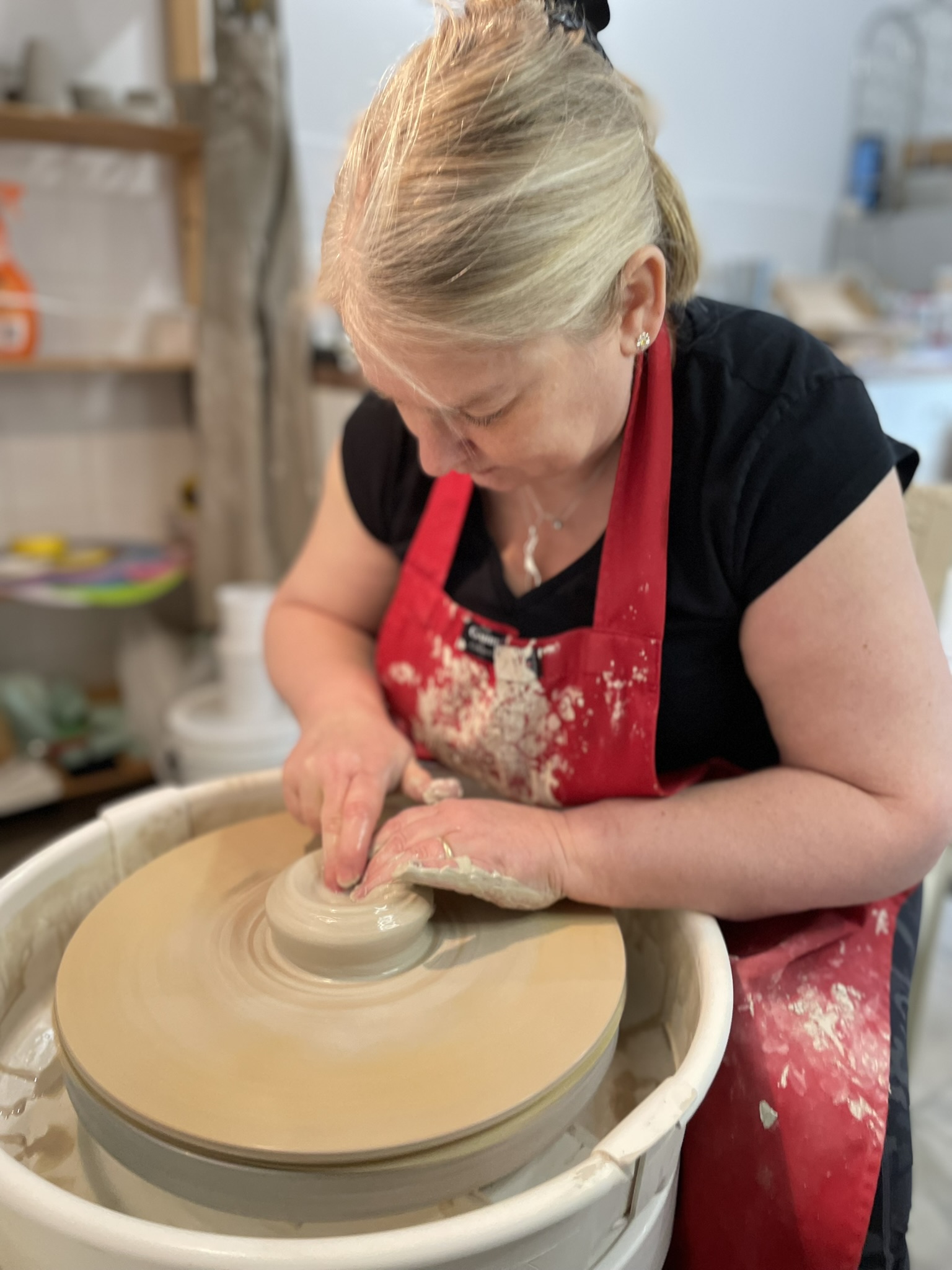 Nat Neal Starting at the wheel