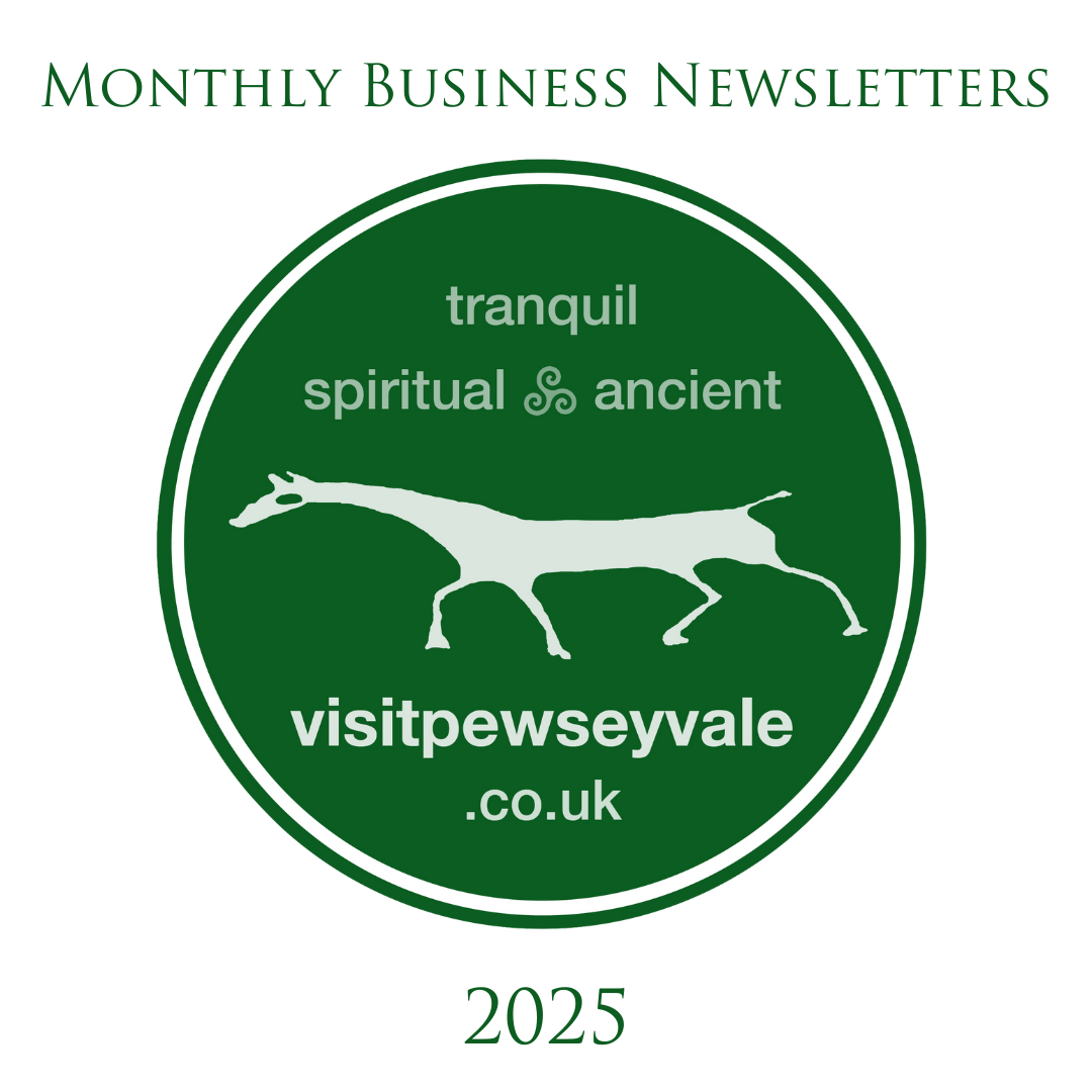 2025 Monthly Business Newsletter Icon