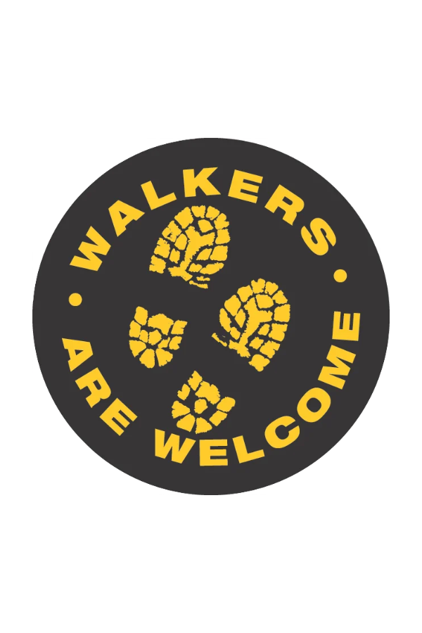 Walkers Are Welcome Crop
