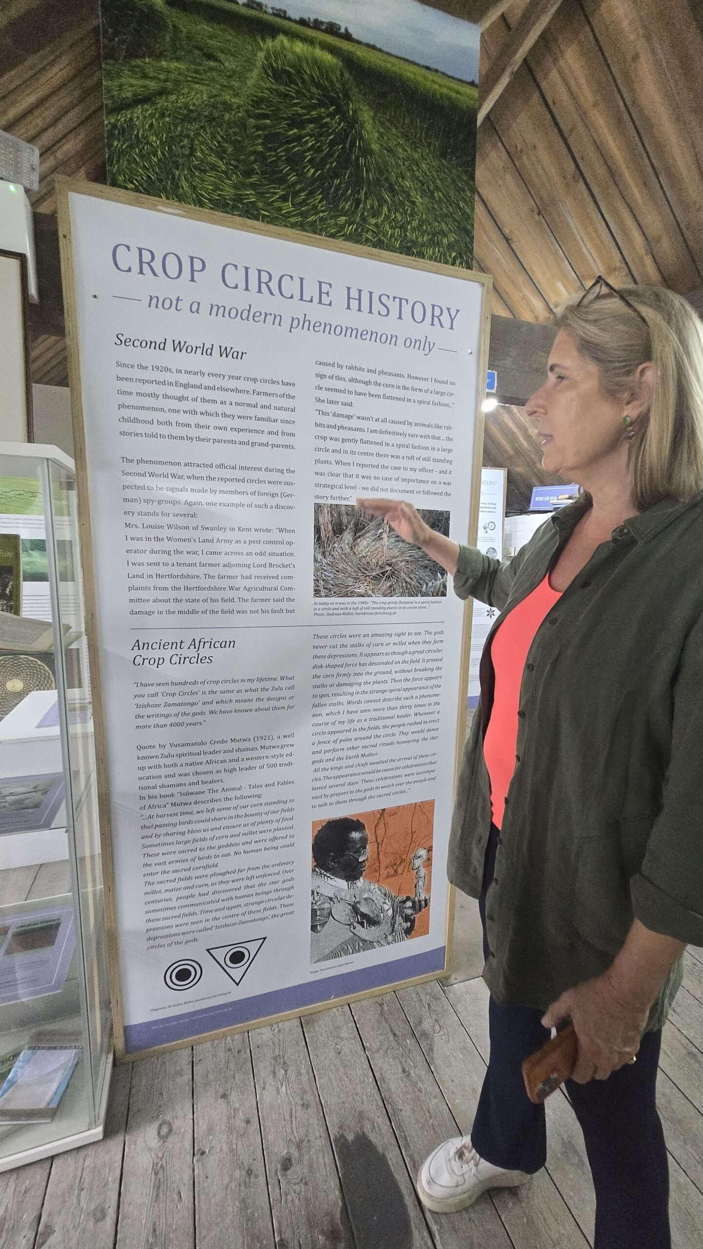 28 Crop Circle Visitor Centre & Exhibition