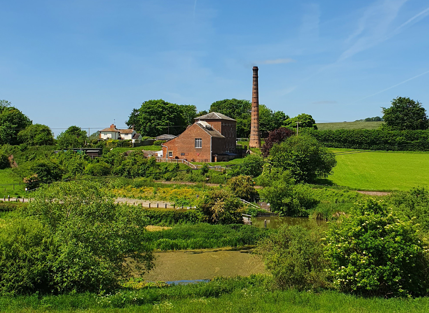 Crofton Beam Engine
